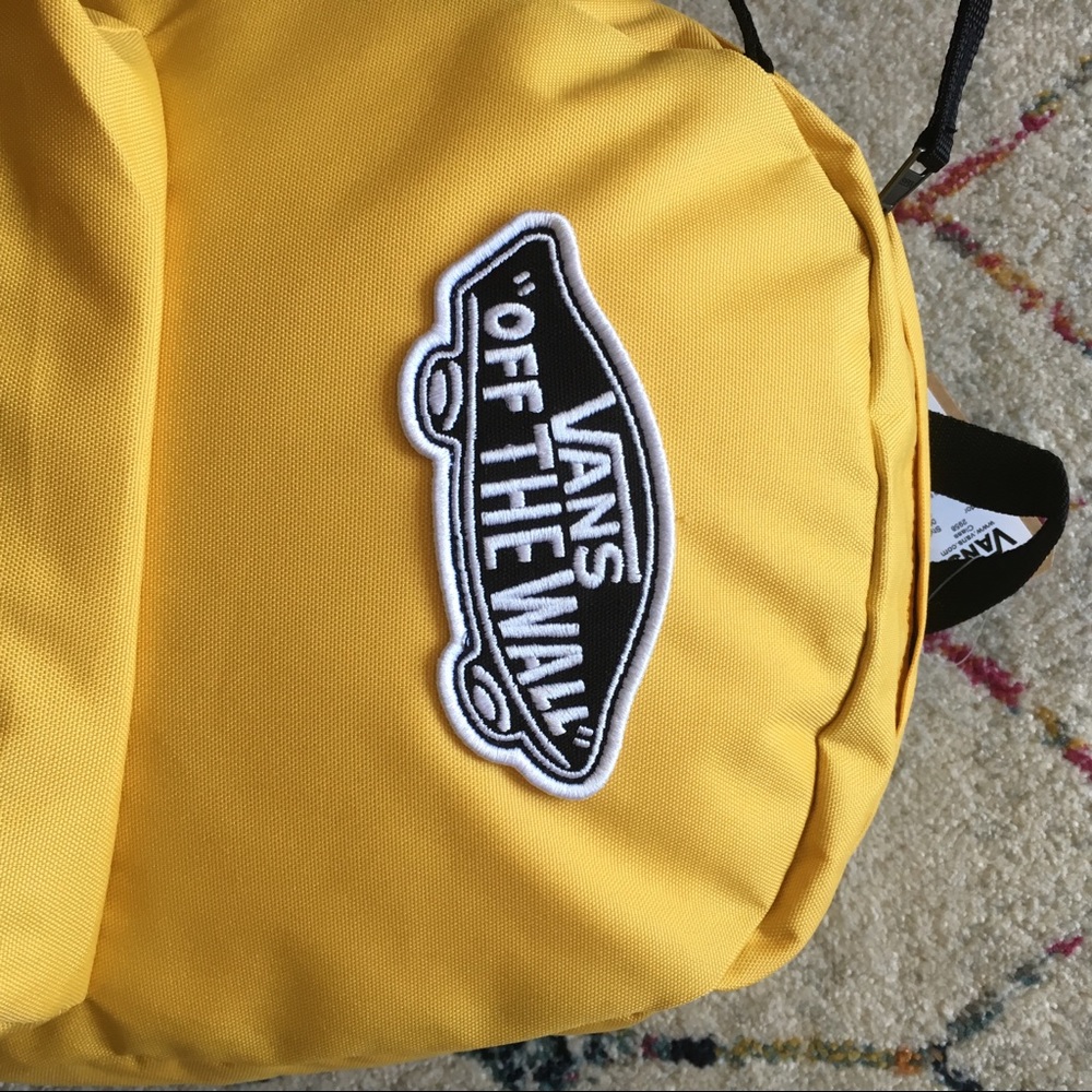 SOLD | DO NOT BUY | Yellow Vans Realm Backpack - Picture 2 of 6